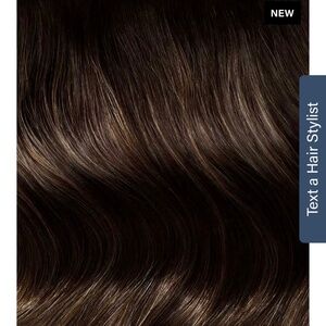 NEW Luxy 20” dimensional rooted honey espresso halo extensions